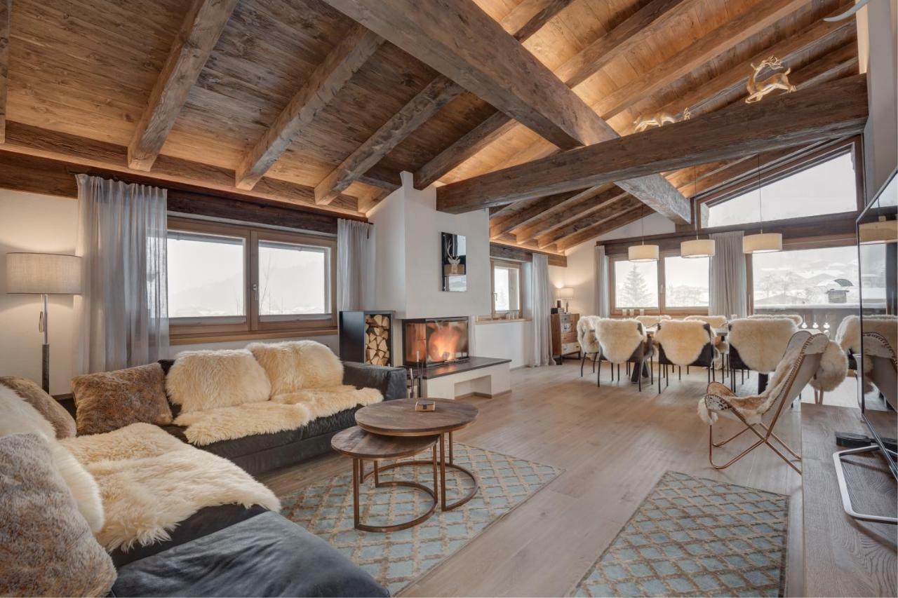 Villa Mountainview - Kirchberg Bei Kitzbuehel, Sauna, Kamin, Nicht Weit Zu Den Skiliften Kirchberg in Tirol Dış mekan fotoğraf