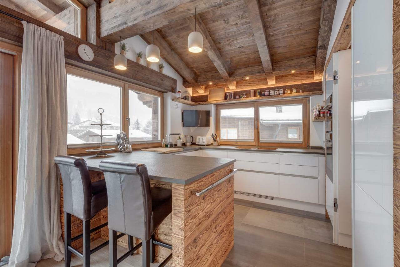 Villa Mountainview - Kirchberg Bei Kitzbuehel, Sauna, Kamin, Nicht Weit Zu Den Skiliften Kirchberg in Tirol Dış mekan fotoğraf